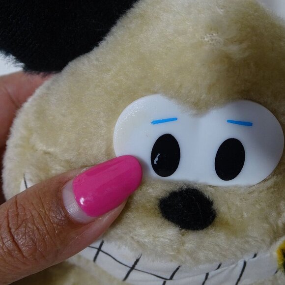 Vintage Ace Novelty I Heart Cats Dog Garfield Tail Plush Stuffed Animal - Picture 8 of 10